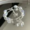 Pulsera Arcoíris Veraniega Dopamina Fresca Colorida Nicho Estrella 2024 Nueva de Moda para Mejores Amigas Xiaohongshu
