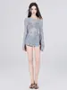 Traje de Baño de Tres Piezas para Mujer Estilo Nuevo, Oculta el Vientre, Adelgazante, Realza Busto Pequeño, Estilo Coreano Ins, Adecuado para Aguas Termales