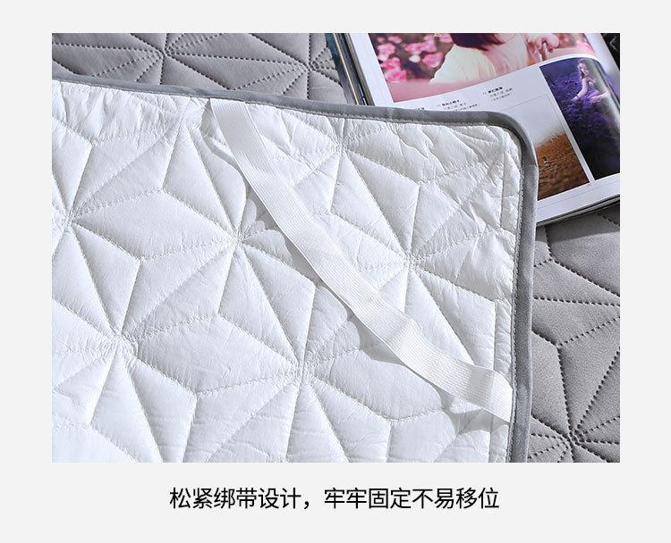 磨毛防水床垫_15