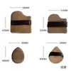 Polvo de Galleta de Chocolate Xuanzi Sin Polvo Esponja para Pulgar Especial del Maquillador Almohadilla de Base de Maquillaje de Malvavisco Afelpado