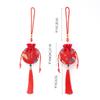 Bolsita vacía del Festival del Bote del Dragón, bolsita con bordado antiguo, colgante para coche, bolsita para cabello fetal para niños y bebés, venta directa de fábrica