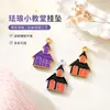 Exquisito Colgante Individual de Castillo con Goteo de Aceite, Adecuado para Venta Transfronteriza por Lotes Mixtos, Dijes Colgantes, Accesorios para Pulseras y Collares, Manualidades, Directo del Fabricante
