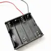Sección 4 No. Portapilas serie 5 AA * 4 con cable sin tapa No. Caja de batería de resorte de acero inoxidable con 5 remaches de cobre 6V