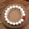 Pulsera de Astas de Ciervo Modelo Pareja Wenwan Raíz de Astas Pulsera DIY con Hueso de Buey Tallado Accesorios de Ágata