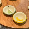 Pratos de Cerâmica Criativos Temáticos para Restaurante, Pratos Personalizados, Pratos para Pão, Pratos para Baguete, Pratos para Salmoura, Pratos para Molho de Mergulho para Uso Doméstico