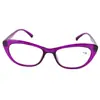 Gafas de Lectura de Alta Gama con Montura Ojo de Gato Personalizada Europeas y Americanas para Mujeres, de Mediana Edad y Mayores, Moda Trendy, Gafas de Lectura 207 024