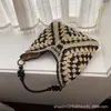 Moda de Verano 2026 Nuevo Estilo Bolso de Paja Tejida de un Solo Hombro con Gran Capacidad y Alto Valor Estético para Vacaciones, Bolso de un Solo Hombro Estilo Ins al por Mayor