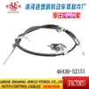 46430-52151 Cable del Acelerador, Cable del Embrague, Cable del Freno, Cable del Cofre, Cable del Buzón, Cable de la Caja Trasera, Exportación