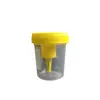 Copo de urina com pressão negativa a vácuo 60/80/90/100/120ml coletor de urina copo de amostra de sucção automática copo de coleta de amostra