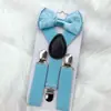 Juego de lazos con pinzas para tirantes para niños, pantalones con pinzas para tirantes, para hombres y mujeres, bebés, estudiantes y aficionados.