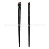 Cepillo para Cejas de Doble Punta Profesional para Maquillaje Cabeza Plana Grande Pequeño Angulado Cepillo para Cejas Cepillo para el Surco Lagrimal Cepillo para Delineador Brocha de Maquillaje