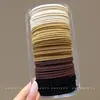 Gomas para Coletas de Alta Elasticidad Sin Deformación para Mujeres 2026 Nuevo Estilo Gomas para el Cabello Bandas Elásticas Anillos para el Cabello Duraderos para Adultos Diademas Accesorios para el Cabello