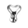 Argola Labial F136 de Titânio Multiformato Coroa Crescente Coração Aranha Brincos de Moda Versáteis para Mulheres