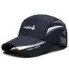 Gorra de Béisbol Fina de Verano Transpirable con Protección Solar de Secado Rápido para Hombres y Mujeres para Pesca al Aire Libre con Estampado de Barco Sombrero para el Sol