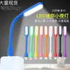 Luz Noturna USB LED Portátil Luz Portátil Dormitório Estudo Alimentação de Bebê Proteção Ocular Luminária de Mesa Cabeceira Quarto Luz para Dormir