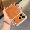 Transforma al Instante en una Funda para Teléfono con Patrón de 17 Plumas Adecuada para Apple 17Promax Creativa 17Pro Moderna 13/15 Acrílico