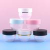30g boca larga pp scrub creme creme creme frasco removedor de maquiagem creme frasco máscara fundo redondo máscara de cabelo creme frasco