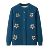Ropa de otoño e invierno para mujeres de mediana edad y mayores: suéteres con forro de polar, tops de punto y ropa de abrigo cálida para madres, abuelas y mujeres mayores