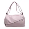 Bolsa de almacenamiento de zapatos independiente para comercio exterior, bolsa de fitness con logo y patrón impresos, bolsa de regalo, bolsa de almacenamiento deportiva para natación de un solo hombro cruzada