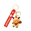 Llavero de Árbol de Navidad Lindo Colgante Pequeño Regalo Pequeño de Navidad Colgante Llavero Colgante de Mochila Regalo Festivo