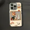 Vestido de Novia Judy Nick Adecuado para Funda de Teléfono Apple 17 Pro Max Zootopia iPhone 16 Cubierta Protectora Anticaídas 15