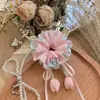 Fabricante de Origen de 15 AñosLazo para el Cabello de Tulipán, Dulce Accesorio para el Cabello con Cinta Floral para Niños