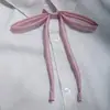Corbata de Camisa Uniforme Jk Colorida para Mujer, No Necesita Atarse, Cuerda de Encaje Pura, Accesorio de Uniforme de Marinero, Cinta