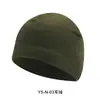 Chapéu de Lã Espesso à Prova de Vento Quente de Inverno para Esportes ao Ar Livre, Forro de Capacete de Proteção contra Frio, Touca Pequena para Ciclismo