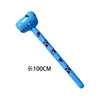 Juguete inflable de PVC empuje de suelo para niños puesto de suelo inflable palo largo palo de animal venta al por mayor palo inflable globo de empuje de suelo