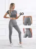 Explosão Transfronteiriça Leggings de Corpo Magro Novas Calças Esportivas Moda Feminina Explosão Leggings Esportivas Corrida Yoga