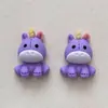 Joyería para uñas Yiwu animal de dibujos animados fruta flor resina accesorios mezcla aleatoria diy parche para carcasa de teléfono móvil