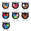 [Registro a Todo Color] Marca Asha Reya Paleta de Sombras de Ojos Color Tierra Perlado Tricolor Puré de Papa Outlet de Fábrica