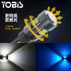 Youbisi nuevo T10 2016 16SMD decodificación sin electrodo 12-80v luz de ancho de puerta luz de matrícula con lente