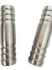 Acero Inoxidable 304 Unión de Doble Extremo / Unión Barbada para Tubería / Unión para Tubería de Agua / 8 10 12 13 14 1517