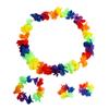 Falda hawaiana corona de baile accesorios luminosos para actuación festival actuación fiesta anual corona de reconocimiento de premios