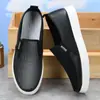 Zapatos de Hombre Verano Transpirables Slip-On de Tela Zapatos para Conducir 2025 Nuevos Ligeros Malla Zapatos Deportivos para Caminar de Malla