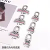 Hebilla de bolso accesorios cerradura de hardware hebilla de metal bolsa engrosada con hebilla colgante hebilla de mochila accesorios de hebilla de tornillo hebilla de bolso de cuero