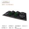 Accesorios para Exhibición de Joyería Tela de Seda Tailandesa Negra Colgante de Jade Anillo Collar Pulsera Exposición de Joyería Zhao Zhuoyou