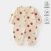[Shu cashmere algodão] bebê macacão primavera um algodão recém-nascido bebê escalada roupas Anyang bebê crianças roupas