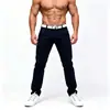 Pantalones Casuales Ajustados Elásticos para Hombre de Comercio Exterior Transfronterizo, Pantalones Largos de Color Sólido de Moda, Estilo Delgado para Primavera y Verano, Pantalones Largos Adelgazantes y Versátiles