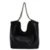 Bolso Tote de Piel Suave de Gama Alta Retro para Mujer 2025 Otoño Estilo Perezoso Nicho Bolso de Hombro Único para el Brazo Ropa Casual de Trabajo