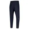 Calça Jogger Masculina de Seda Gelada Stretch Secagem Rápida, Fina, Casual, Solta, Caimento de Verão, Resistente a Amassados, Longa