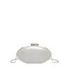 Bolso de Caja Acrílico Estilo Chanel Pequeño Transfronterizo en Colores Caramelo, Bolso de Noche Elegante y Fresco con Cadena y Abalorios Bolso Cruzado para Mujer