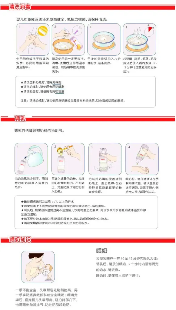 喂奶知识