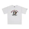Camiseta de Manga Corta Holgada con Estampado de Letras Milo Estilo Nuevo Pe X Hellokitty25 para Hombre y Mujer 260g