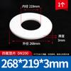 Junta de PTFE Junta de PTFE Junta de Flange Junta de Teflon Junta de Vedação Junta DN25DN50