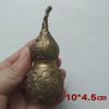 Accesorios para el Hogar de Calabaza Madera de Durazno Hebilla Segura Jade Blanco Natural Cobre Calabaza Campana de Cobre Espejo Bagua Adornos para el Hogar