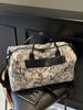 Bolsa de Viagem de Grande Capacidade para Comércio Exterior de Curta Distância Nova Bolsa de Mão Esportiva Fitness Feminina Novo Estilo Chinês Estilo Nacional Bolsa de Ombro Transversal