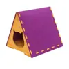 Nido de Gato Nuevo Modelo Transfronterizo, Nido Triangular de Tela de Fieltro, Semicerrado, Adecuado para Todas las Estaciones, Tienda para Mascotas, Nido de Gato Desmontable