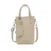 Bolso para Teléfono Móvil de Moda Nicho Estilo Coreano para Mujer Nuevo Estilo Primavera y Verano Bolso Cuadrado Pequeño Versátil Estilo Extranjero Bolso de Hombro Cruzado